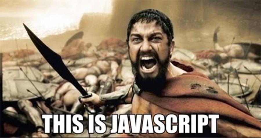 It is JavaScript